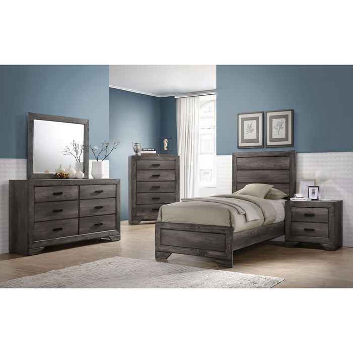 Nathan Youth Panel Bed
