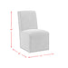 Nero Dining Side Chair (2 per carton) W/Grey Fabric - Pierce Furniture Gallery