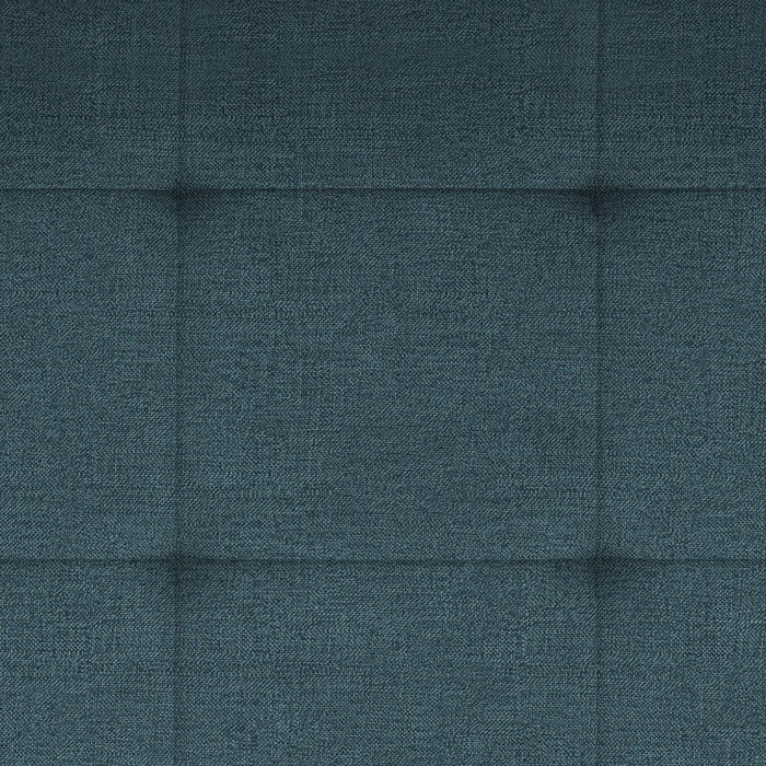 Options One 8PC Living Room Set in Palmer Plus Teal with Media Console