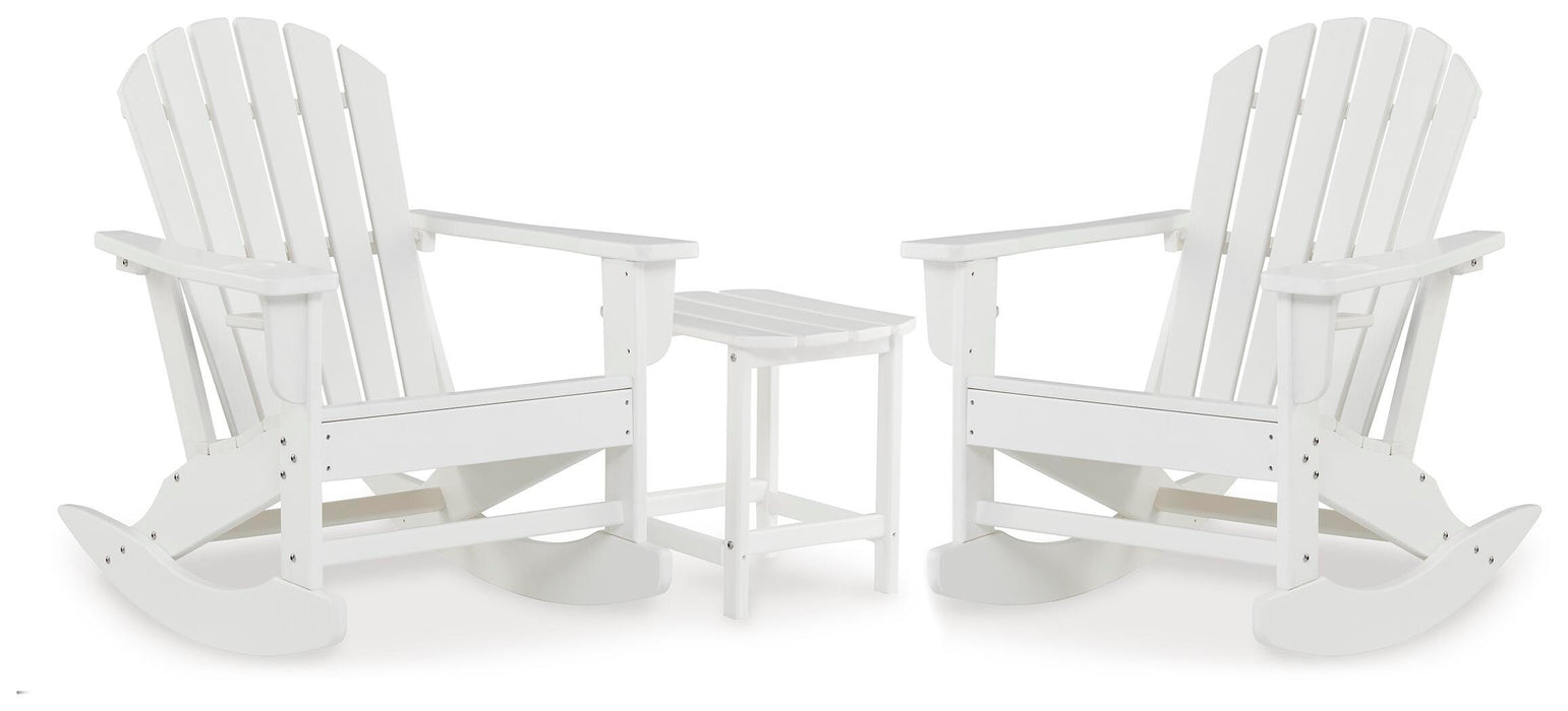 Sundown Treasure Outdoor Seating Set - Pierce Furniture Gallery