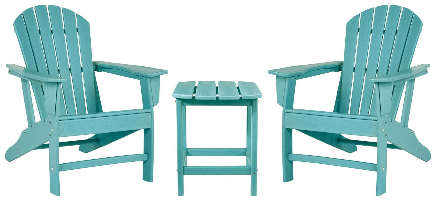 Sundown Treasure Outdoor Seating Set - Pierce Furniture Gallery