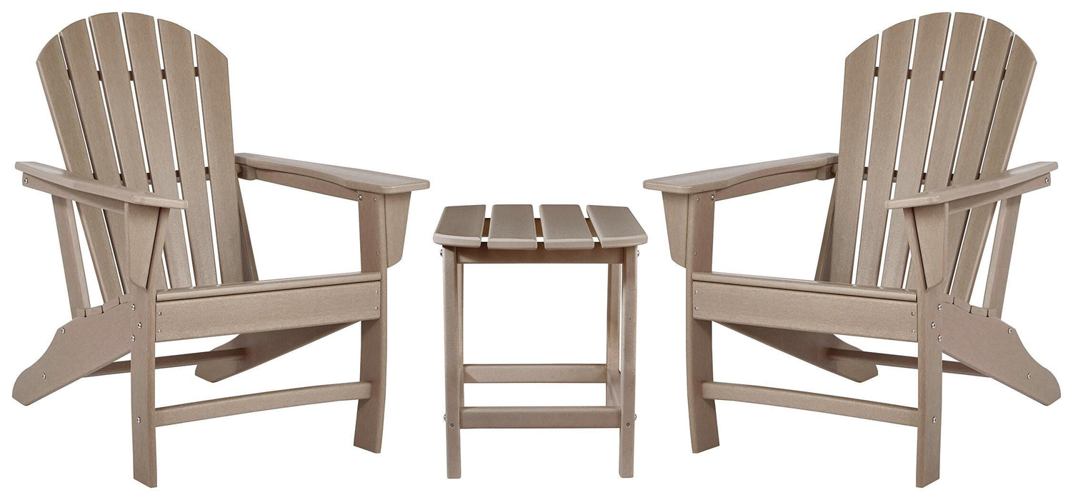 Sundown Treasure Outdoor Seating Set - Pierce Furniture Gallery