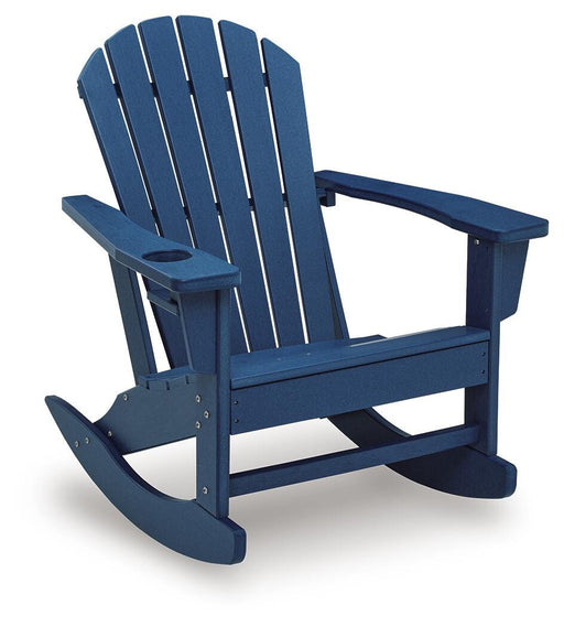 Sundown Shores Outdoor Rocking Chair - Pierce Furniture Gallery