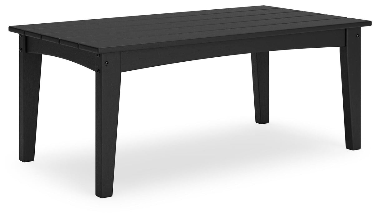 Hyland wave Outdoor Coffee Table - Pierce Furniture Gallery