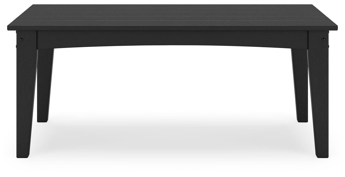 Hyland wave Outdoor Coffee Table - Pierce Furniture Gallery