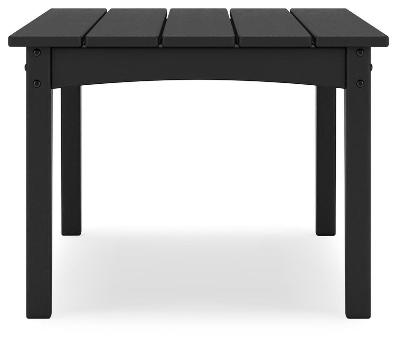 Hyland wave Outdoor Coffee Table - Pierce Furniture Gallery