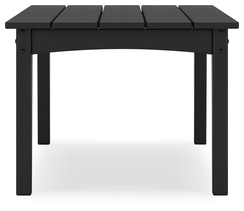 Hyland wave Outdoor Coffee Table - Pierce Furniture Gallery