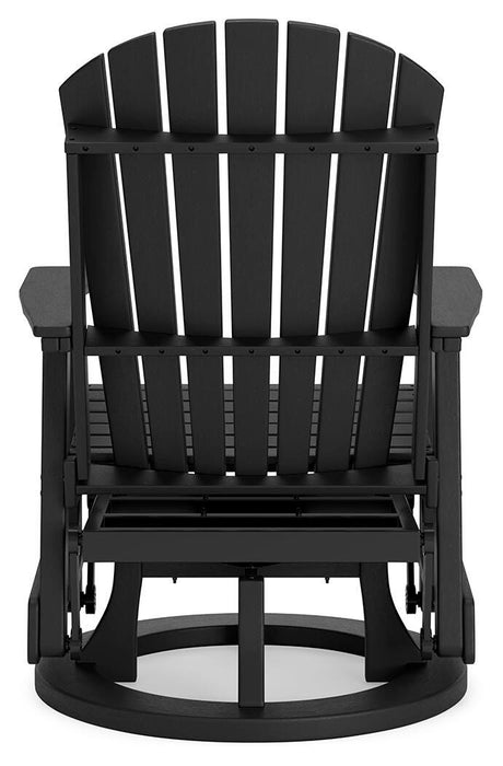 Hyland wave Outdoor Swivel Glider Chair - Pierce Furniture Gallery