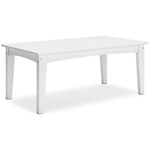Hyland wave Outdoor Coffee Table - Pierce Furniture Gallery