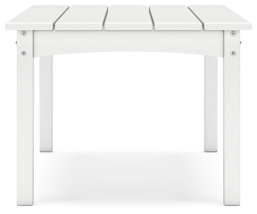 Hyland wave Outdoor Coffee Table - Pierce Furniture Gallery