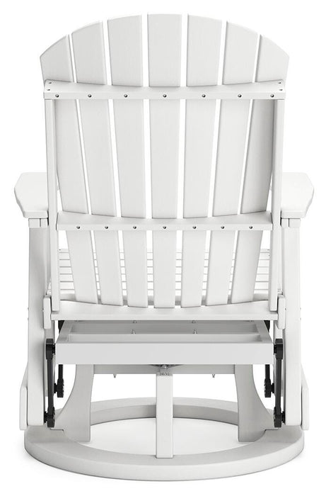 Hyland wave Outdoor Swivel Glider Chair - Pierce Furniture Gallery