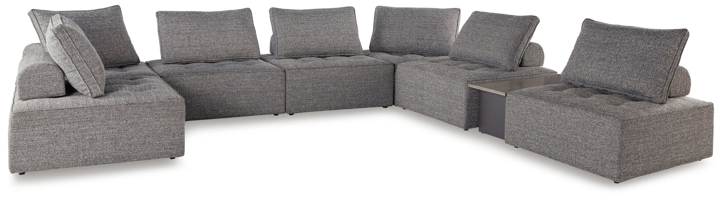 Bree Zee Outdoor Sectional - Pierce Furniture Gallery