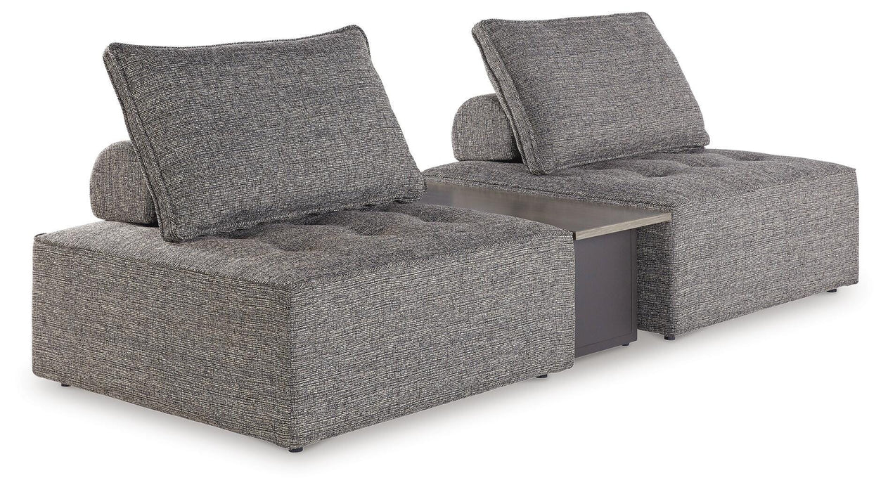 Bree Zee Outdoor Sectional - Pierce Furniture Gallery
