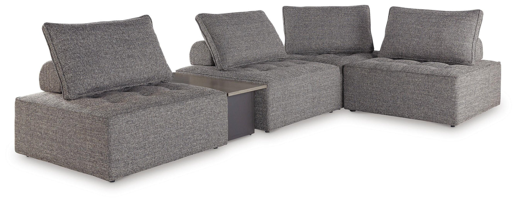 Bree Zee Outdoor Sectional - Pierce Furniture Gallery