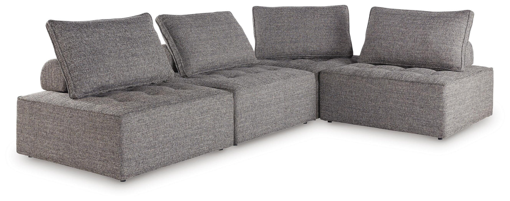 Bree Zee Outdoor Sectional - Pierce Furniture Gallery