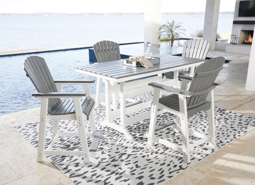 Transville Outdoor Dining Set - Pierce Furniture Gallery