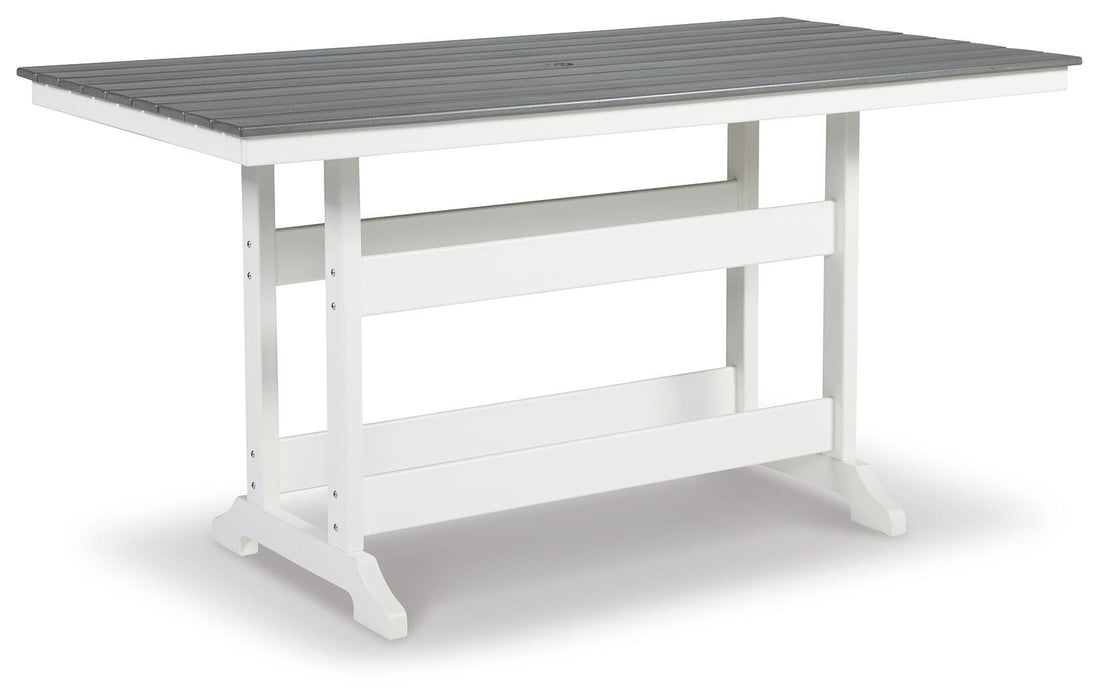 Transville Outdoor Dining Set - Pierce Furniture Gallery