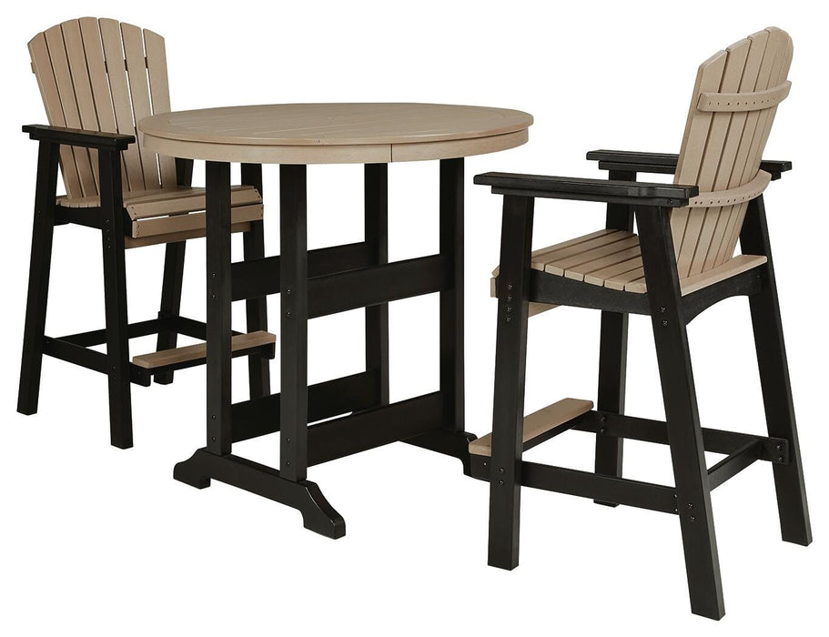 Fairen Trail Outdoor Dining Set - Pierce Furniture Gallery