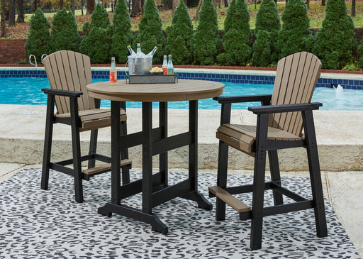 Fairen Trail Outdoor Dining Set - Pierce Furniture Gallery