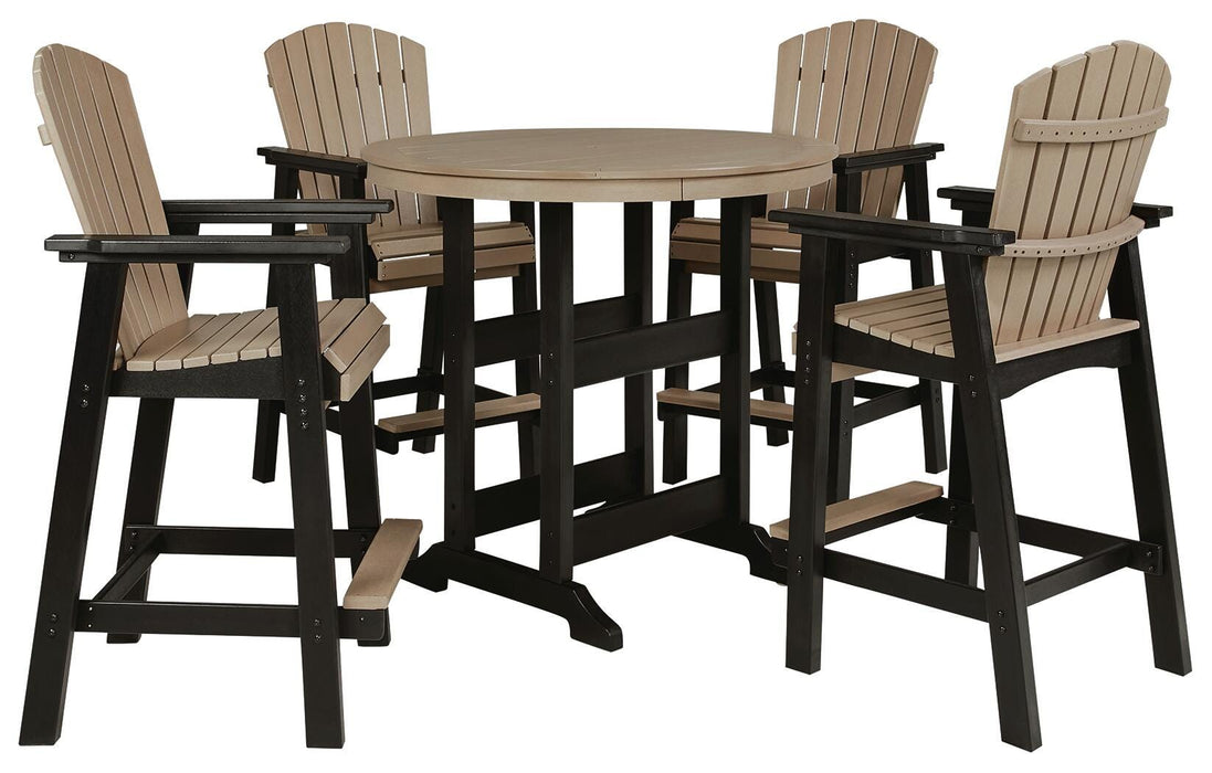Fairen Trail Outdoor Dining Set - Pierce Furniture Gallery