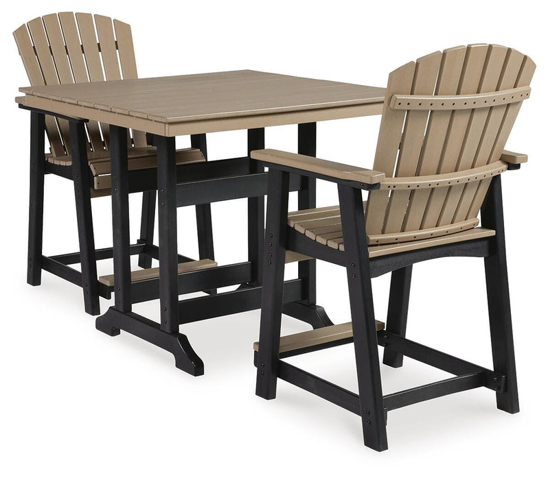 Fairen Trail Outdoor Dining Set - Pierce Furniture Gallery