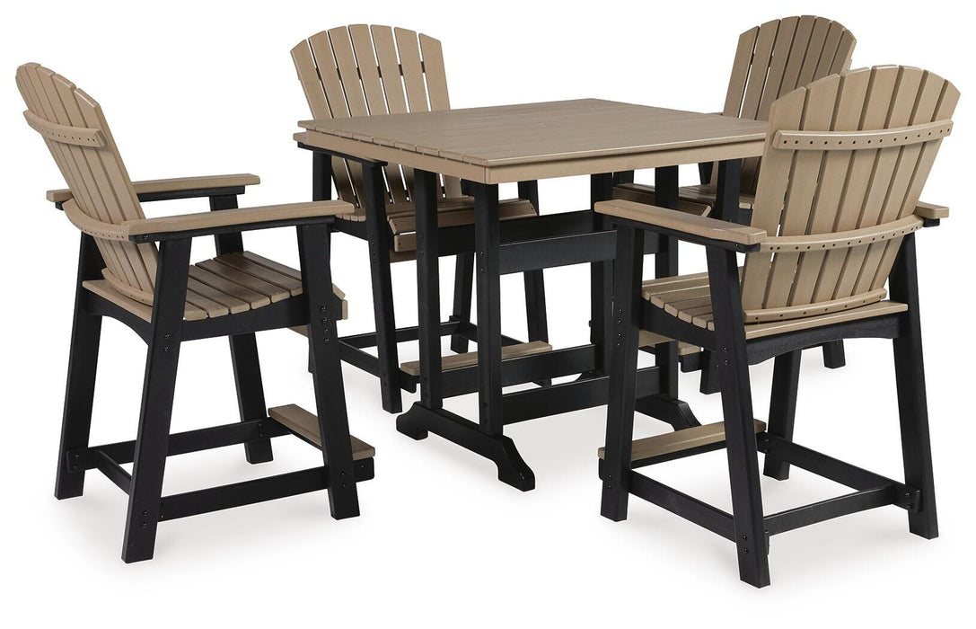 Fairen Trail Outdoor Dining Set - Pierce Furniture Gallery