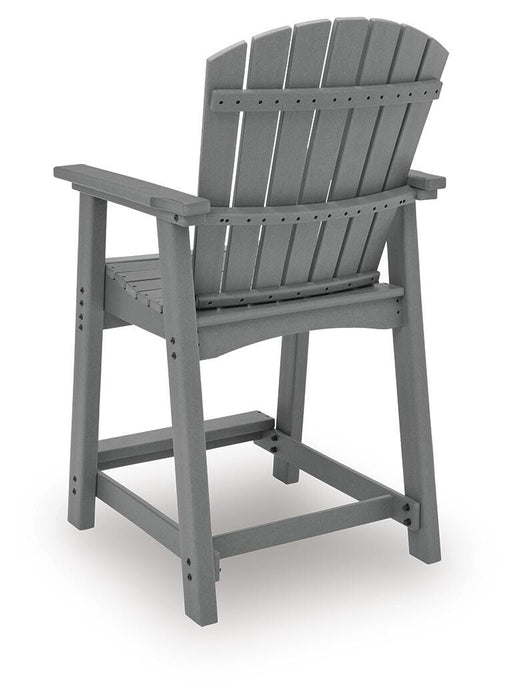 Sanctuary Beach Outdoor Counter Height Bar Stool (Set of 2) - Pierce Furniture Gallery