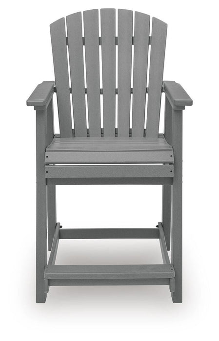 Sanctuary Beach Outdoor Counter Height Bar Stool (Set of 2) - Pierce Furniture Gallery