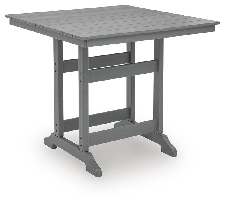 Sanctuary Beach Outdoor Counter Height Dining Table - Pierce Furniture Gallery