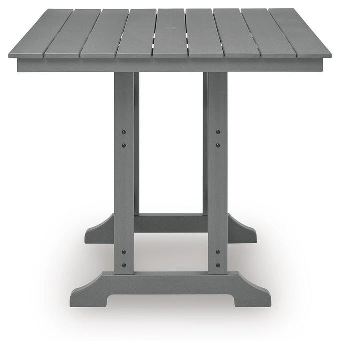 Sanctuary Beach Outdoor Counter Height Dining Table - Pierce Furniture Gallery