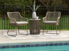 Majors Beach Outdoor Table and 2 Chairs - Pierce Furniture Gallery