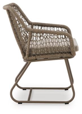 Majors Beach Outdoor Table and 2 Chairs - Pierce Furniture Gallery