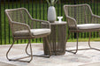 Majors Beach Outdoor Table and 2 Chairs - Pierce Furniture Gallery