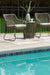 Majors Beach Outdoor Table and 2 Chairs - Pierce Furniture Gallery