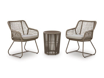 Majors Beach Outdoor Table and 2 Chairs - Pierce Furniture Gallery