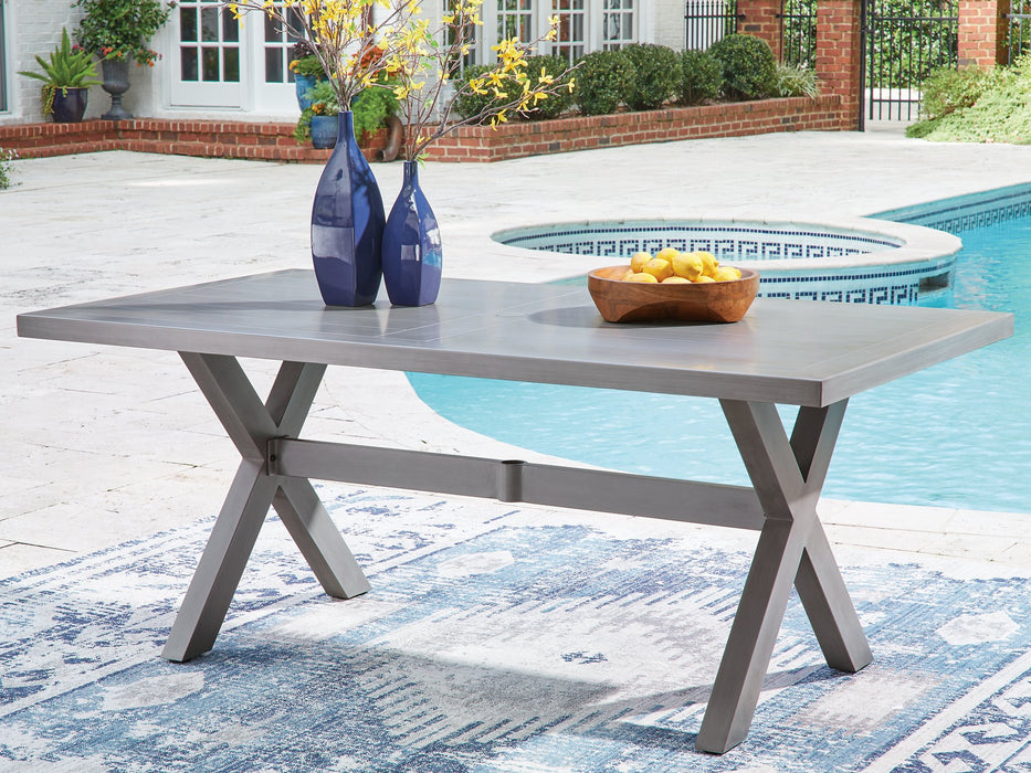 Half Moon Beach Outdoor Dining Table - Pierce Furniture Gallery