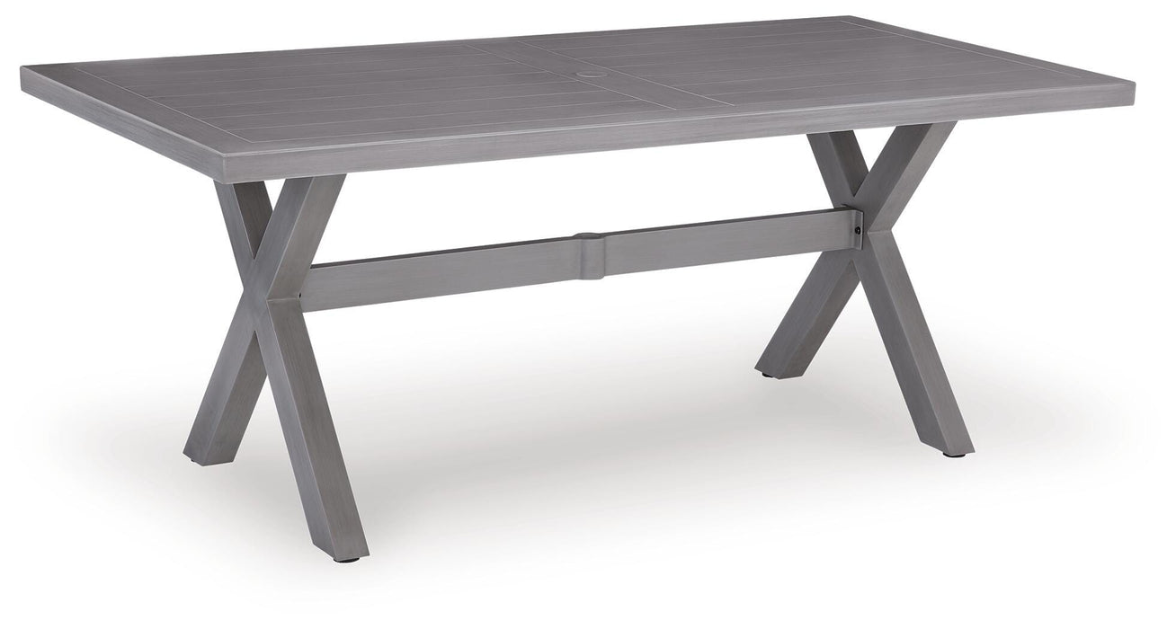 Half Moon Beach Outdoor Dining Table - Pierce Furniture Gallery