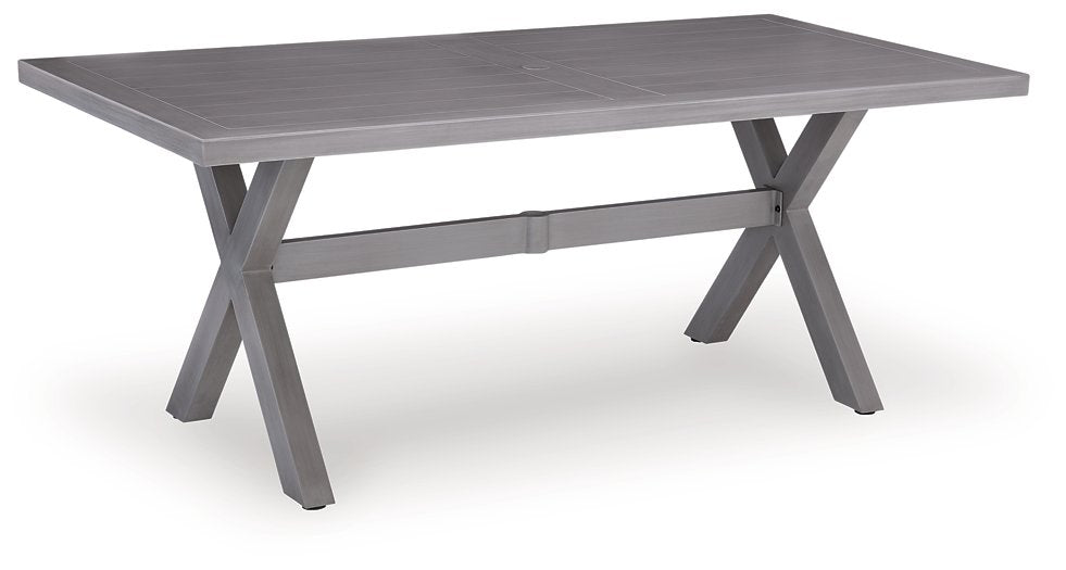 Half Moon Beach Outdoor Dining Table - Pierce Furniture Gallery