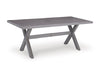 Half Moon Beach Outdoor Dining Table - Pierce Furniture Gallery