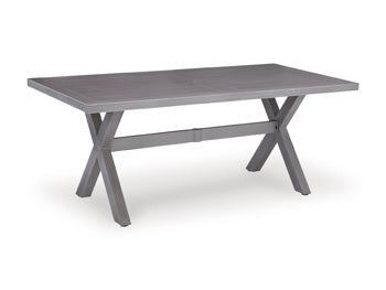 Half Moon Beach Outdoor Dining Table - Pierce Furniture Gallery