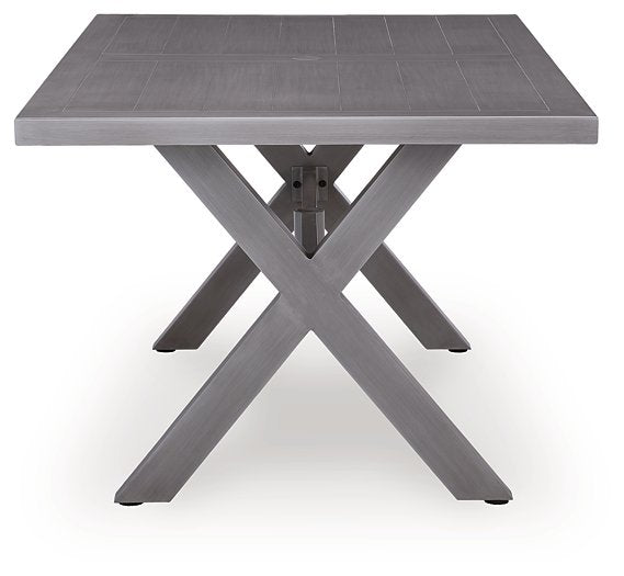 Half Moon Beach Outdoor Dining Table - Pierce Furniture Gallery