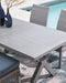 Half Moon Beach Outdoor Dining Table - Pierce Furniture Gallery
