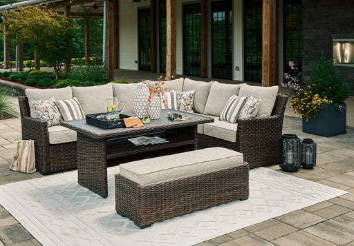 Brook Ranch Outdoor Package - Pierce Furniture Gallery