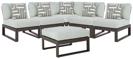 Beachloft Outdoor Seating Set - Pierce Furniture Gallery