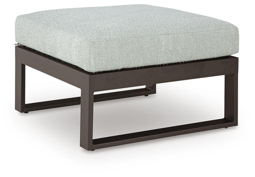 Beachloft Outdoor Ottoman with Cushion - Pierce Furniture Gallery
