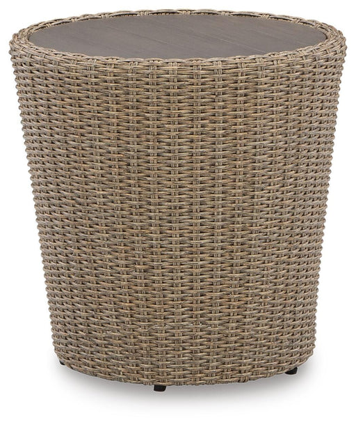 Danson Outdoor End Table - Pierce Furniture Gallery