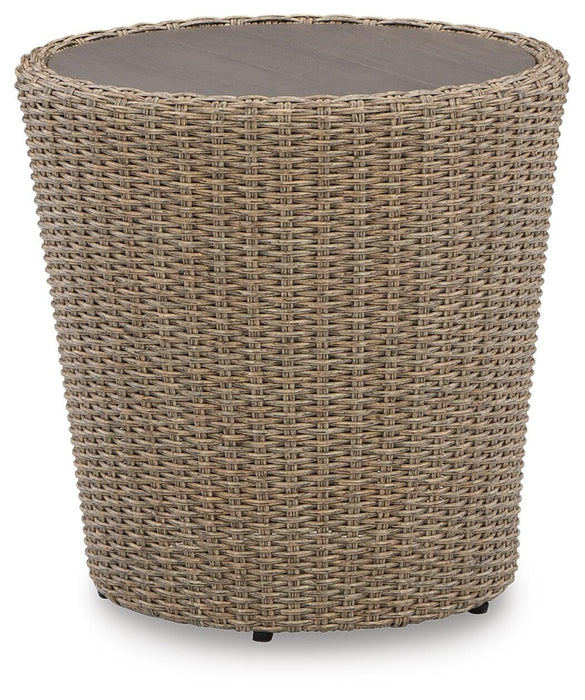 Danson Outdoor End Table - Pierce Furniture Gallery