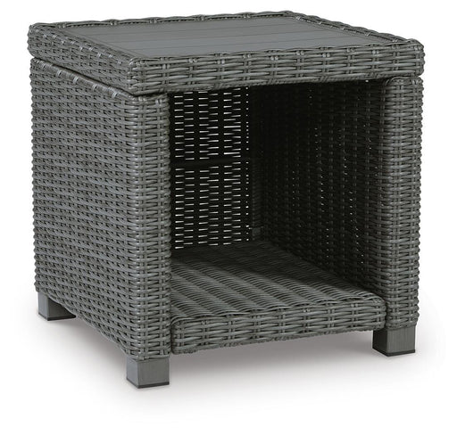 Elite Park Outdoor End Table - Pierce Furniture Gallery