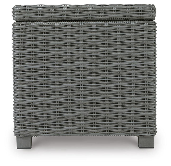 Elite Park Outdoor End Table - Pierce Furniture Gallery