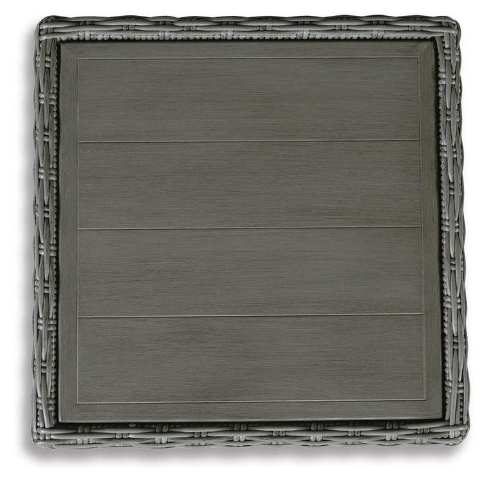 Elite Park Outdoor End Table - Pierce Furniture Gallery